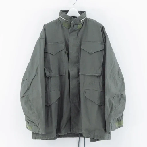 Back Sateen Field Jacket