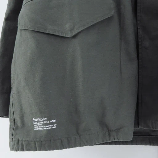 Back Sateen Field Jacket