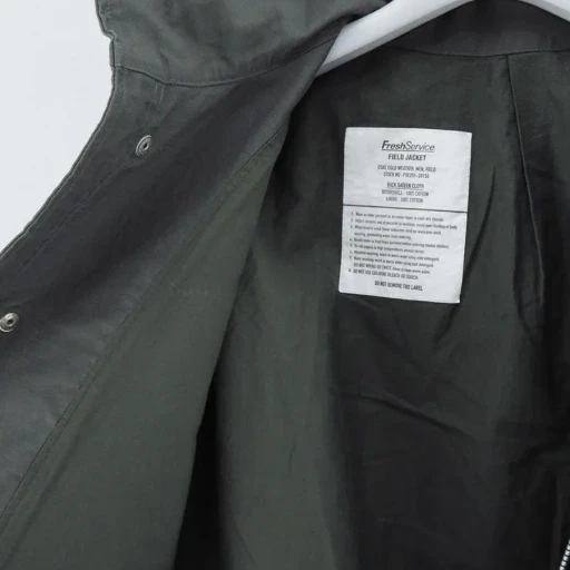 Back Sateen Field Jacket