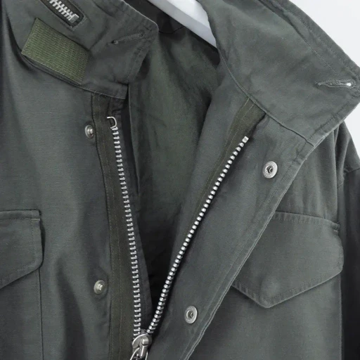 Back Sateen Field Jacket