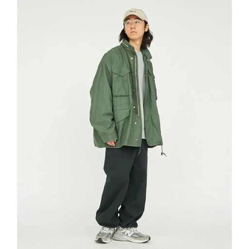 Back Sateen Field Jacket
