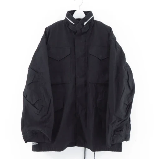 Back Sateen Field Jacket