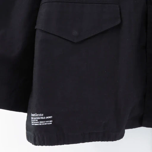 Back Sateen Field Jacket