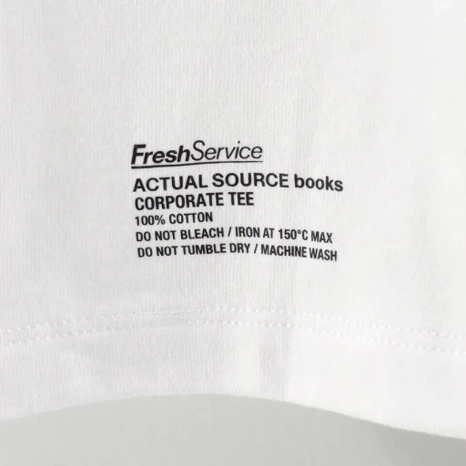 As×Fs Corporate S/S Tee “Tape”