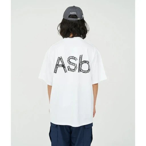 As×Fs Corporate S/S Tee “Tape”