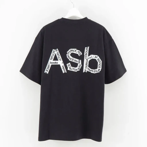 As×Fs Corporate S/S Tee “Tape”