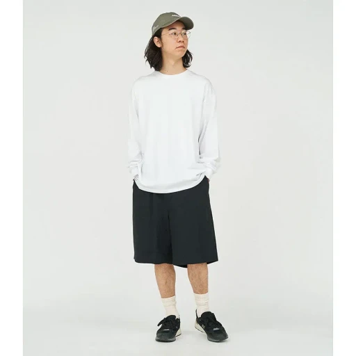 Crisp Cotton Climbing Shorts
