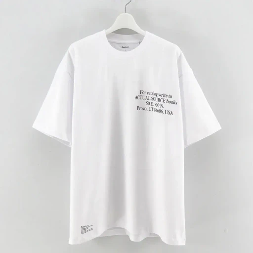 As×Fs Corporate S/S Tee “Playful”
