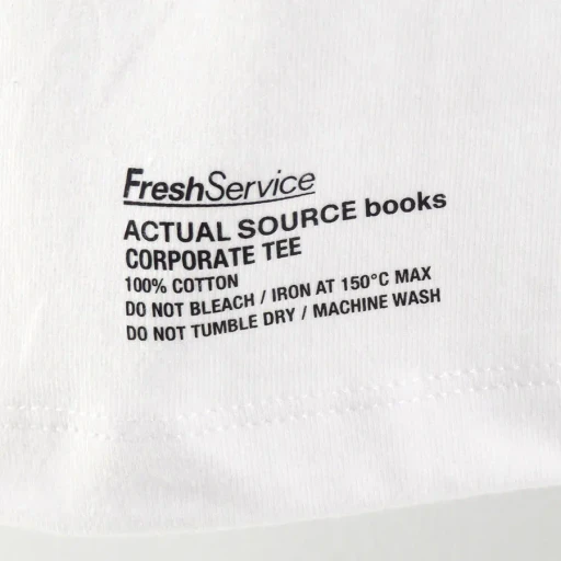 As×Fs Corporate S/S Tee “Playful”