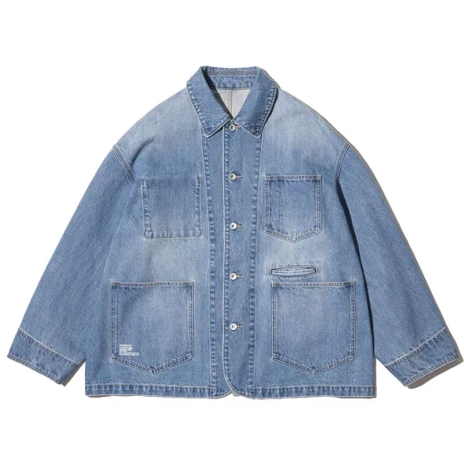 Corporate Denim Engineer Jacket