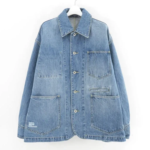 Corporate Denim Engineer Jacket