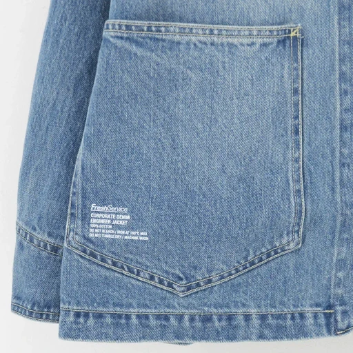 Corporate Denim Engineer Jacket