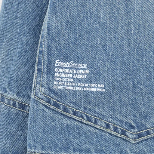 Corporate Denim Engineer Jacket