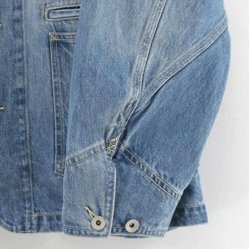 Corporate Denim Engineer Jacket