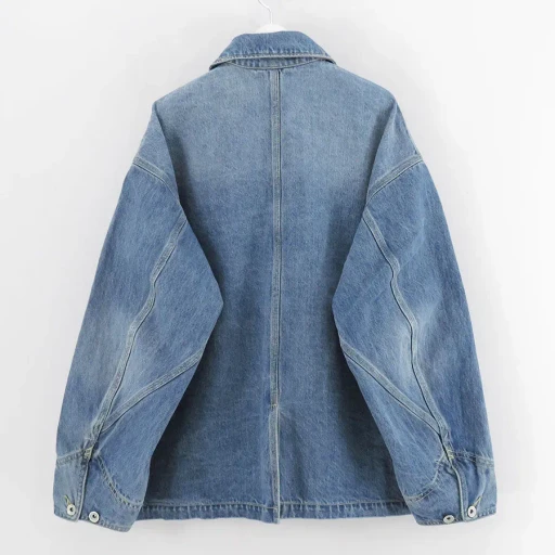 Corporate Denim Engineer Jacket