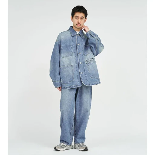 Corporate Denim Engineer Jacket