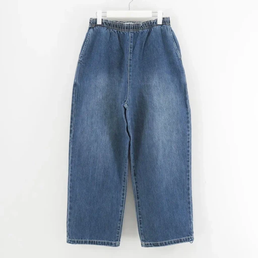 Corporate Denim Easy Pants