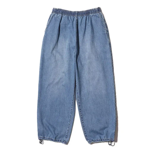 Corporate Denim Easy Pants
