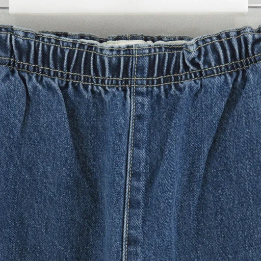 Corporate Denim Easy Pants