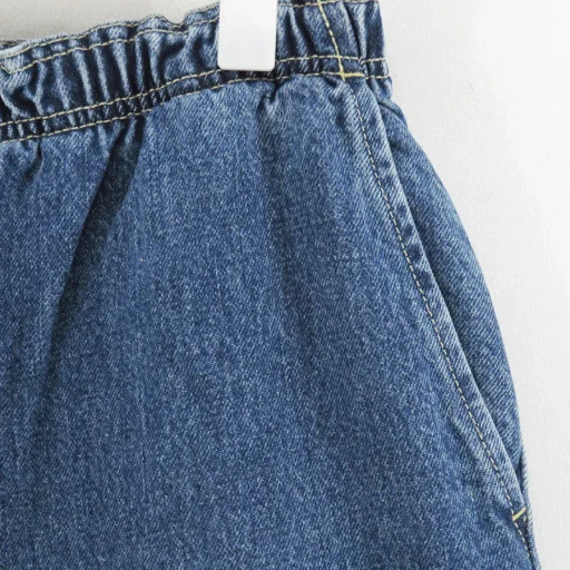 Corporate Denim Easy Pants