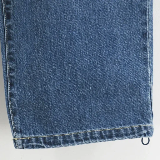 Corporate Denim Easy Pants