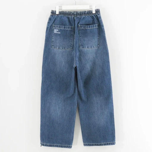 Corporate Denim Easy Pants