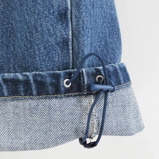 Corporate Denim Easy Pants