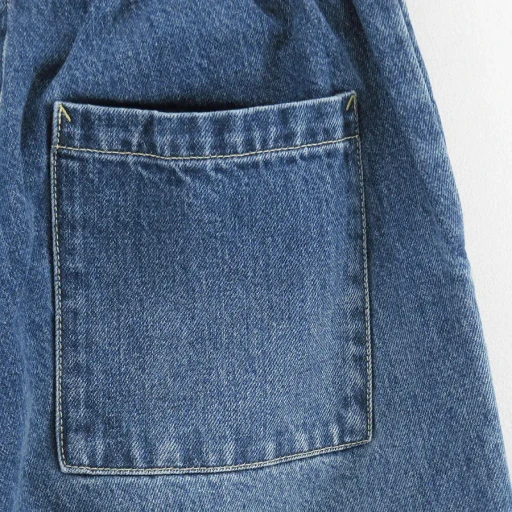 Corporate Denim Easy Pants