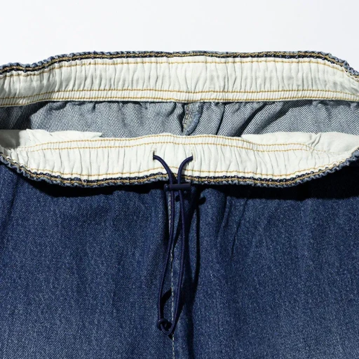 Corporate Denim Easy Pants