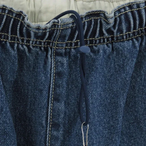 Corporate Denim Easy Pants