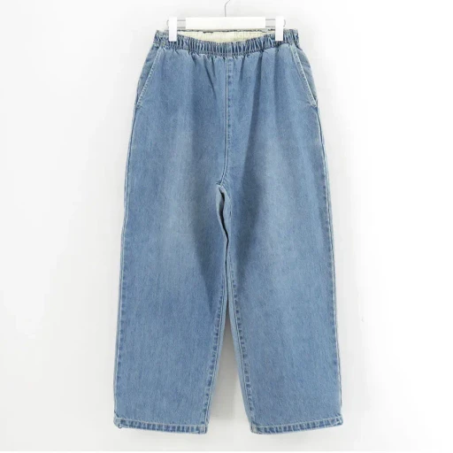 Corporate Denim Easy Pants