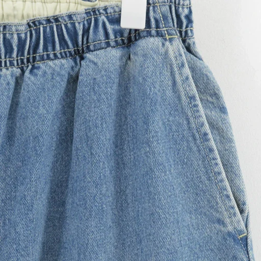 Corporate Denim Easy Pants