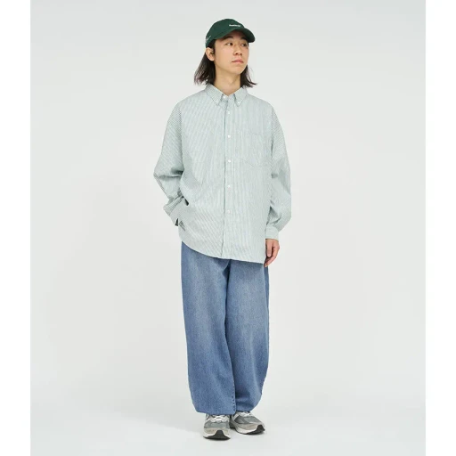 Corporate Denim Easy Pants