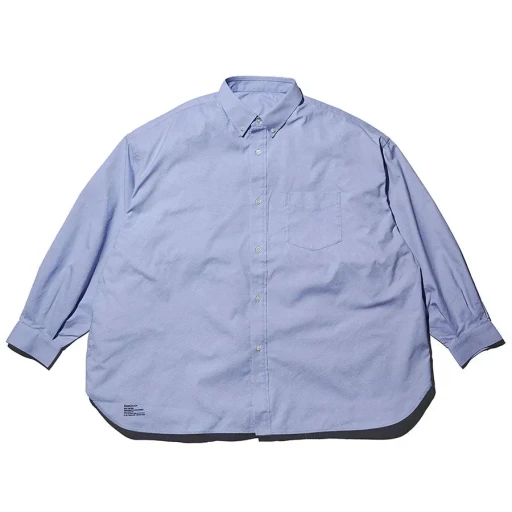 Dry Oxford Corporate L/S B.D Shirt