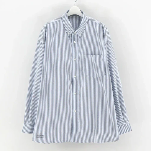 Dry Oxford Corporate L/S B.D Shirt