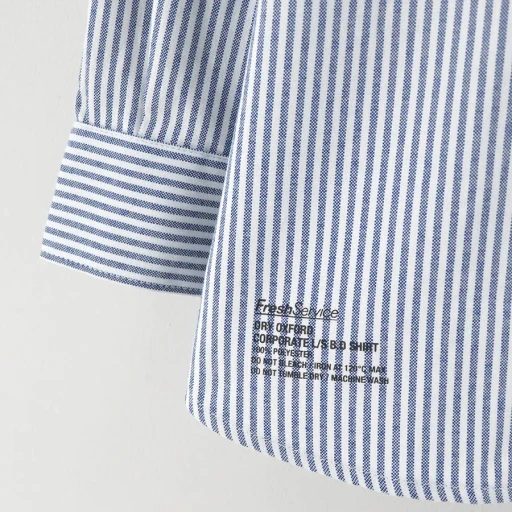 Dry Oxford Corporate L/S B.D Shirt