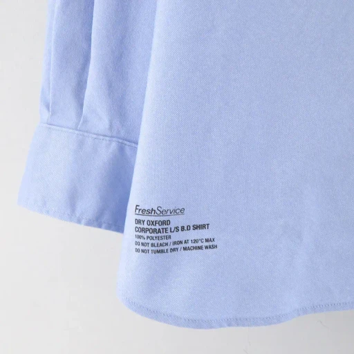 Dry Oxford Corporate L/S B.D Shirt