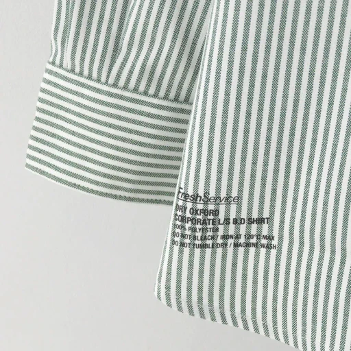 Dry Oxford Corporate L/S B.D Shirt