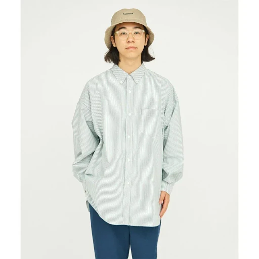 Dry Oxford Corporate L/S B.D Shirt