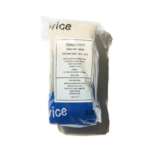 Signature 3-Pack Socks