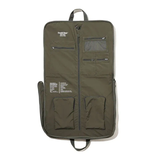 Multi Pocket Garment Bag