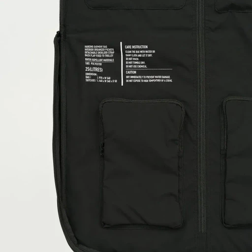 Multi Pocket Garment Bag