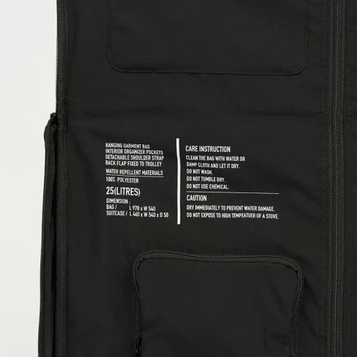 Multi Pocket Garment Bag