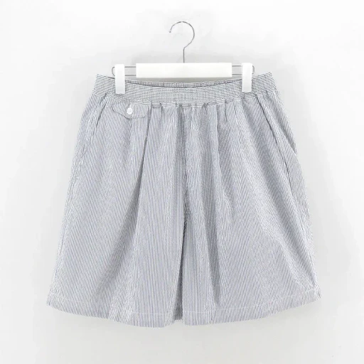 Seersucker Easy Shorts