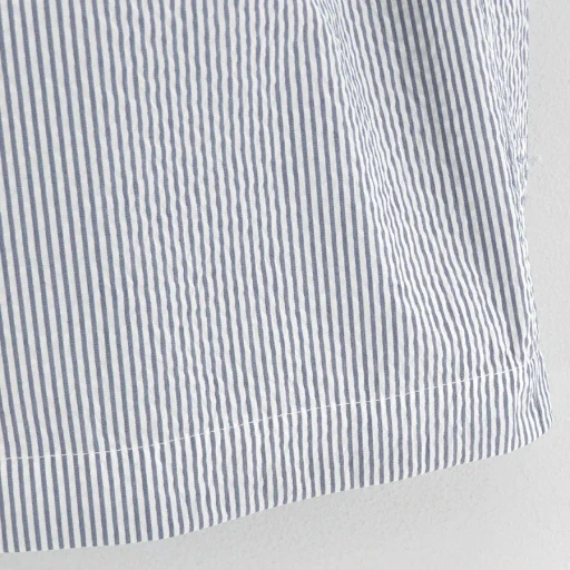 Seersucker Easy Shorts
