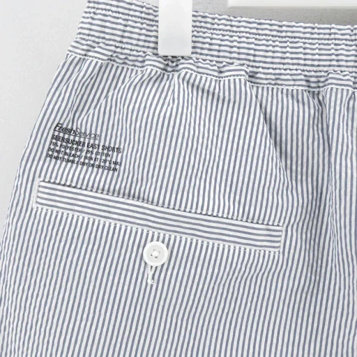 Seersucker Easy Shorts