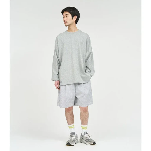 Seersucker Easy Shorts
