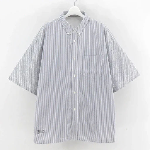 Seersucker S/S B.D Shirt