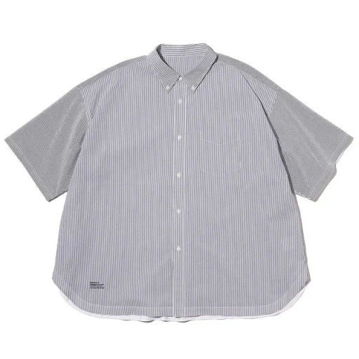 Seersucker S/S B.D Shirt