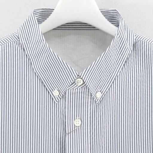 Seersucker S/S B.D Shirt